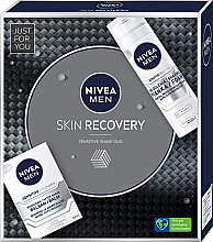 Gesichtspflegeset - Nivea Men Skin Recovery  — Bild N1