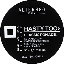 Haarpomade auf Wasserbasis - Alter Ego Hasty Too Classic Pomade — Bild N1