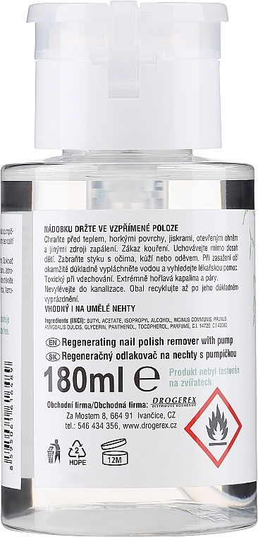 Nagellackentferner mit Vitamin E - Bione Cosmetics Vitamin E Nail Polish Remover — Bild N2