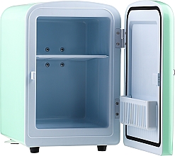 Kosmetischer Mini-Kühlschrank grün - Fluff Cosmetic Green Fridge — Bild N2