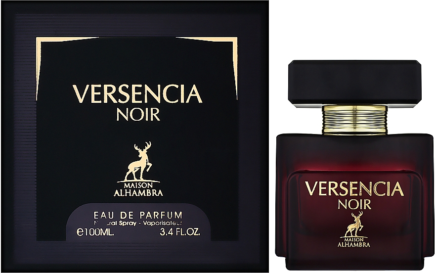 Alhambra Versencia Noir - Eau de Parfum — Bild N2