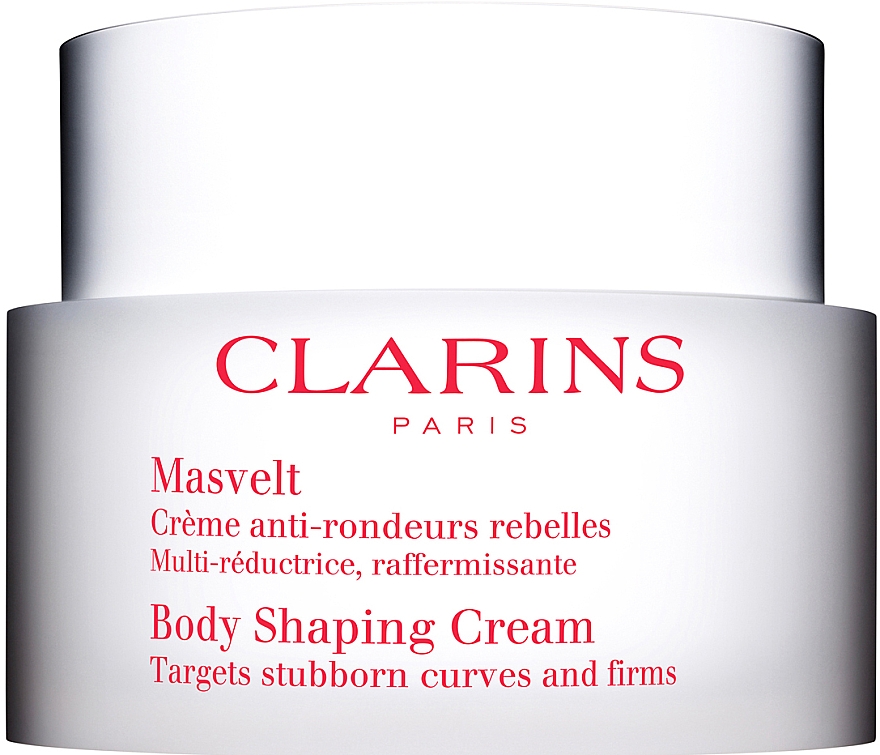 Creme zum Abnehmen - Clarins Body Shaping Cream Masvelt — Bild N1