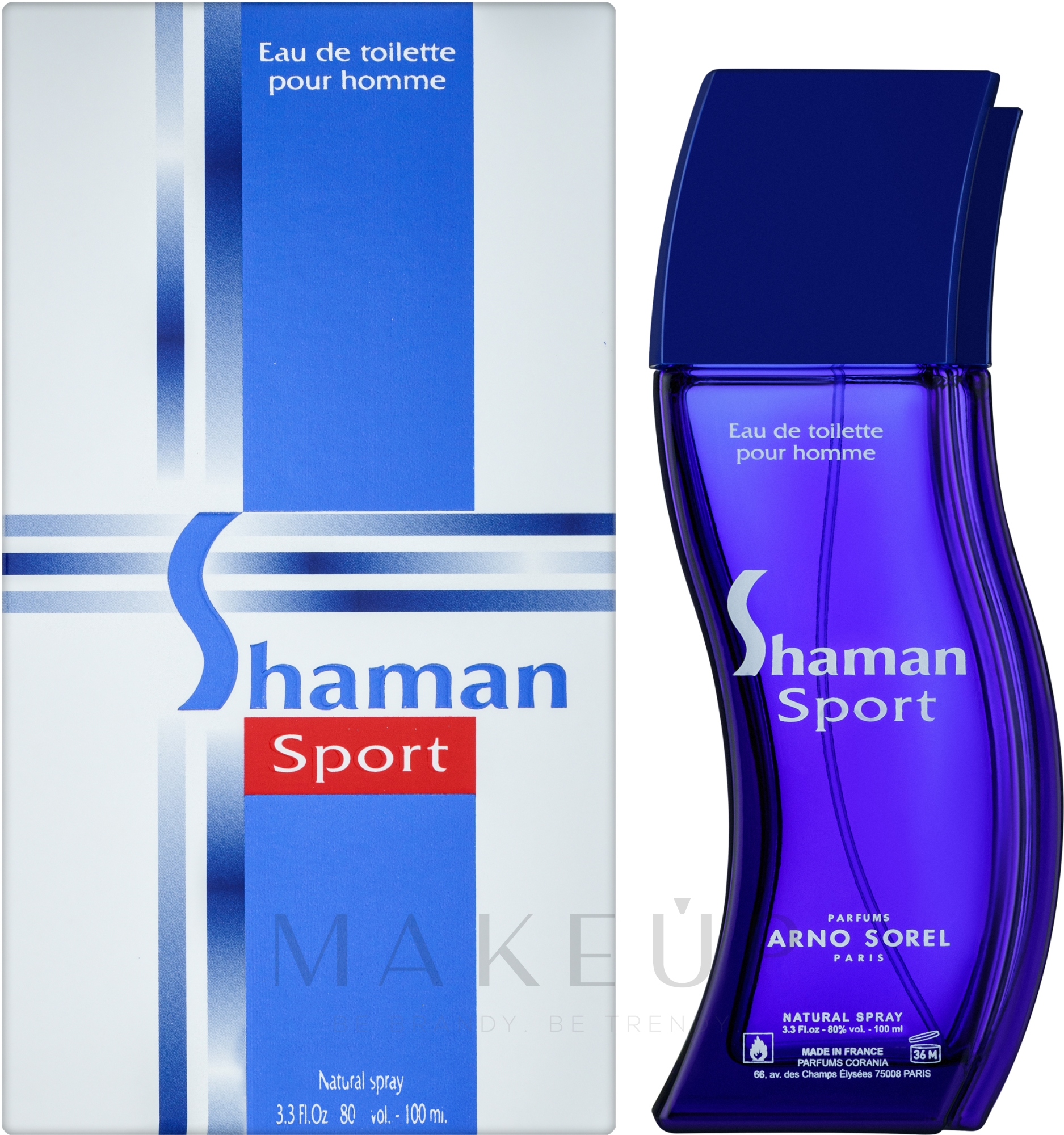 Corania Perfumes Shaman Sport - Eau de Toilette  — Bild 100 ml