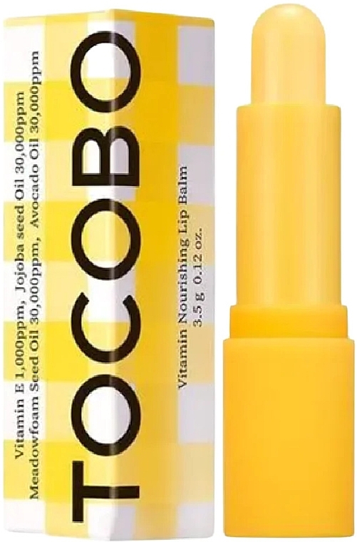 Pflegender Lippenbalsam - Tocobo Vitamin Nourishing Lip Balm — Bild N3