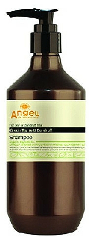 Shampoo gegen Schuppen mit grünem Tee - Angel Professional Paris Provence Green Tea Shampoo — Bild N2