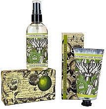 Handpflegeset - The English Soap Company Kew Gardens Lemongrass & Lime Hand Care Gift Box  — Bild N3
