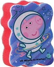 Badeschwamm für Kinder Peppa Pig Peppa-Astronaut rot - Suavipiel — Bild N1