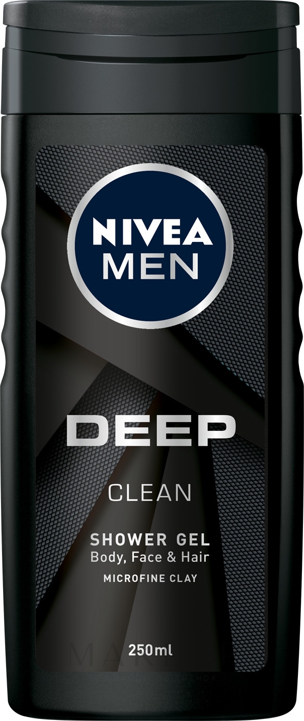 Duschgel - NIVEA Men Deep Clean Shower Gel — Bild 250 ml