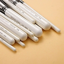 Make-up Pinselset - Eigshow Beauty Makeup Brush Master Bright Silver — Foto N6