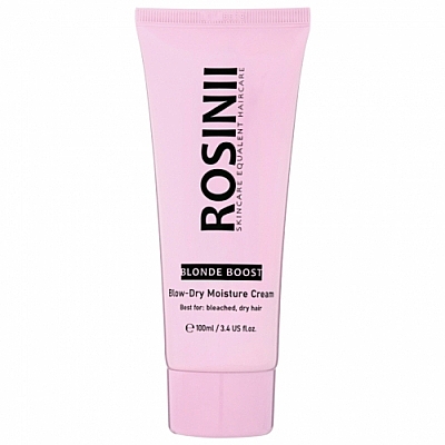 Feuchtigkeitscreme für blondes Haar - Rosinii Blonde Boost Blow Dry Moisture Cream — Bild N1