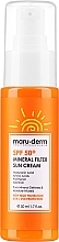 Sonnencreme für das Gesicht - Maruderm Cosmetics Mineral Filter Sun Cream SPF 50+  — Bild N1