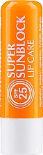 Düfte, Parfümerie und Kosmetik Sonnenschutzbalsam für die Lippen - GlySkinCare Super Sunblock Lip Care SPF 25