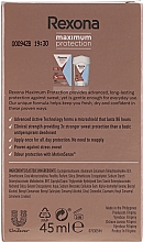 Deostick Antitranspirant - Rexona Women Maximum Protection Clean Scent Fresh Stick Anti-transpirant — Bild N2