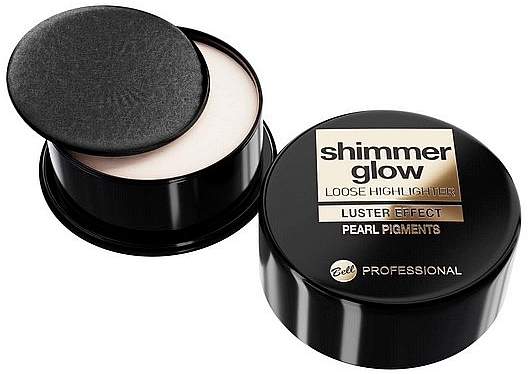 Highlighter für das Gesicht - Bell Professional Shimmer Glow Loose Highlighter — Bild N1