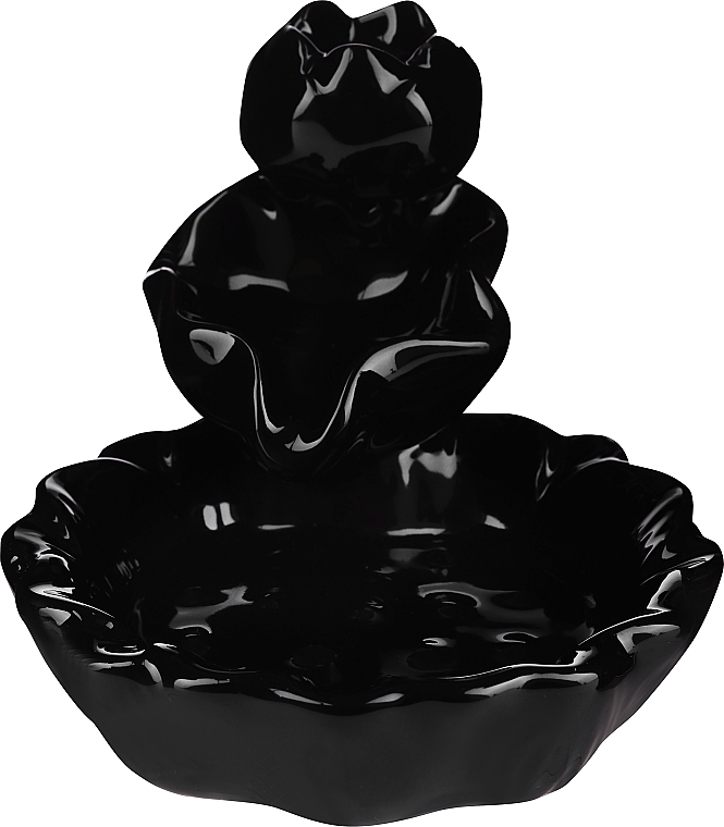 Aromalampe aus Keramik Kleiner Lotos - Miabox BackFlow  — Bild N1