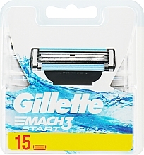 Düfte, Parfümerie und Kosmetik Ersatzklingen 15 St. - Gillette Mach3 Start