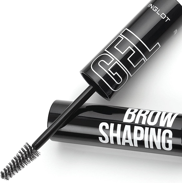 Eyebrow Fixing Gel - Inglot Brow Shaping Gel  — Bild N6