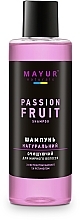 Düfte, Parfümerie und Kosmetik Natürliches Shampoo für fettiges Haar mit Passionsfrucht - Mayur Passion Fruit Shampoo