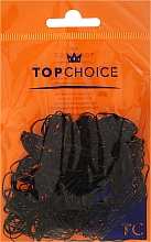 Haargummis 22722 schwarz - Top Choice Hairstyling Bands — Foto N1