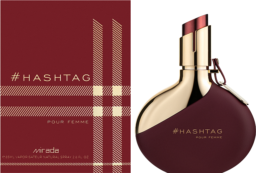 Mirada Hashtag - Eau de Parfum — Bild N2