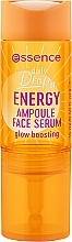 Düfte, Parfümerie und Kosmetik Aufhellendes Gesichtsserum - Essence Daily Drop Of Energy Ampoule Face Serum