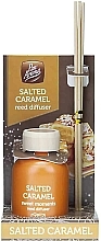 Düfte, Parfümerie und Kosmetik Raumerfrischer Gesalzener Karamell - Pan Aroma Salted Caramel Reed Diffuser