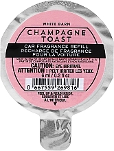 Auto-Lufterfrischer - Bath & Body Works Champagne Toast Car Fragrance Refill (Refill) — Bild N2