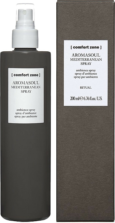 Duftendes Raumspray mit frischer Zitrusnote - Comfort Zone Aromasoul Mediterranean Spray — Bild N1