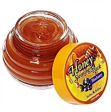 Düfte, Parfümerie und Kosmetik Nachtmaske für das Gesicht mit Honig- und Blaubeerextrakt - Holika Holika Honey Sleeping Pack