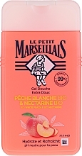 Extra mildes Duschgel "Nektarine & weißer Pfirsich" - Le Petit Marseillais — Bild N5