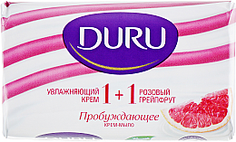 Düfte, Parfümerie und Kosmetik Seife mit rosa Grapefruit - Duru 1+1 Soft Sensations