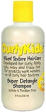 Düfte, Parfümerie und Kosmetik Shampoo für lockiges Haar - Curly Kids Super Detangle Shampoo