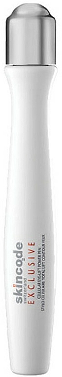 Straffender Gel-Eyeliner - Skincode Exclusive Cellular Eye-Lift Power Pen — Bild N2