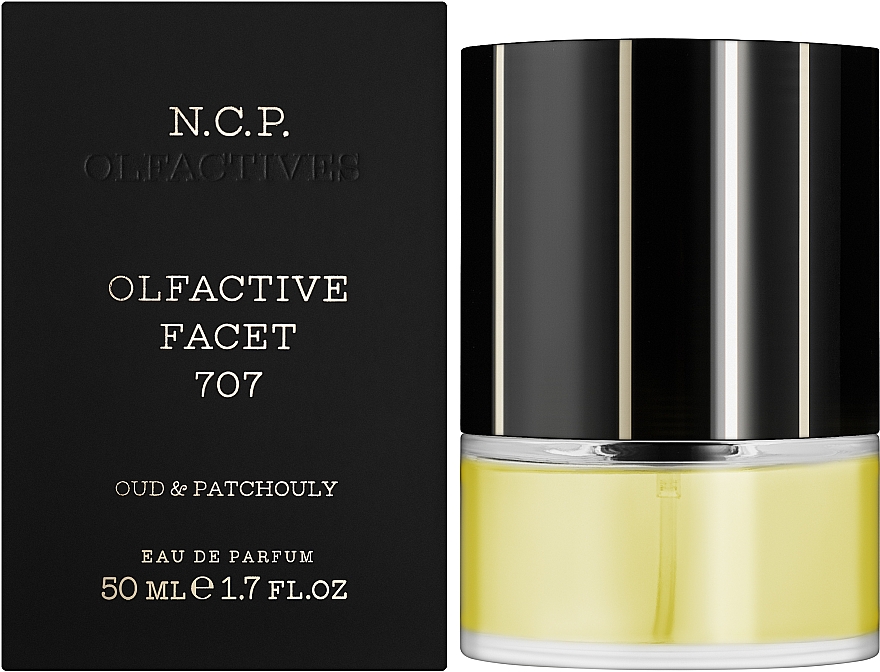 N.C.P. Olfactives Gold Edition 707 Oud & Patchouly - Eau de Parfum — Bild N2