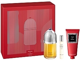 Düfte, Parfümerie und Kosmetik Cartier Pasha de Cartier Parfum - Duftset (Parfum 100ml + Parfum Mini 10ml + Duschgel 100ml) 