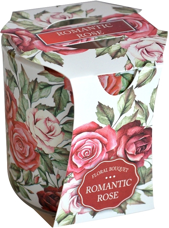 Duftkerze Romantische Rose - Admit Verona Romantic Rose — Bild N1
