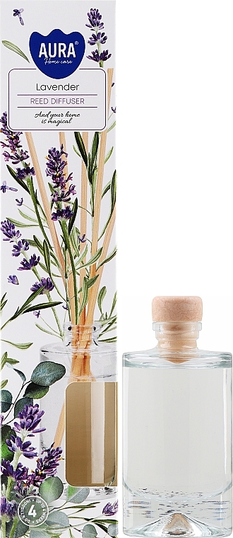 Raumerfrischer Lavendel - Bispol Reed Diffuser  — Bild N2