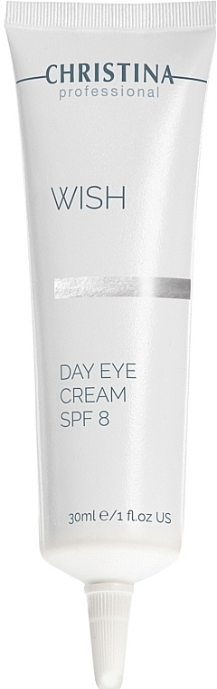 Tagescreme für die Augenpartie LSF 8 - Christina Wish Day Eye Cream SPF 8 — Bild N1