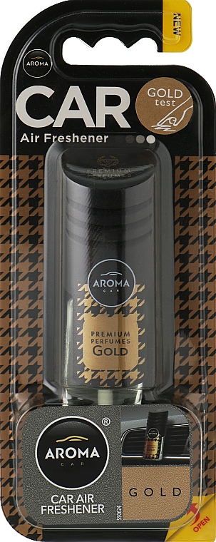 Auto-Lufterfrischer Gold - Aroma Car Prestige Vent — Bild N1