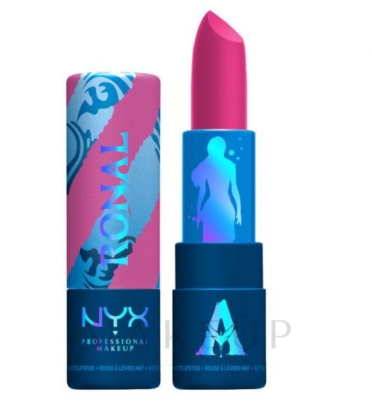 Matter Lippenstift - NYX Professional Makeup Avatar Matte Lipstick  — Bild Pink