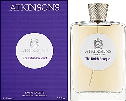 Atkinsons The British Bouquet - Eau de Toilette — Bild N2