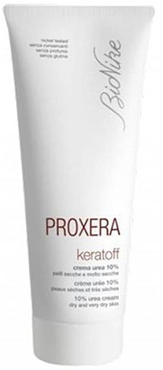 Creme für trockene und sehr trockene Haut - BioNike Proxera Keratoff 10% Urea Cream — Bild N1