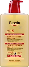 Reinigendes Duschöl für trockene und empfindliche Haut - Eucerin pH5 Shower Oil — Bild N5