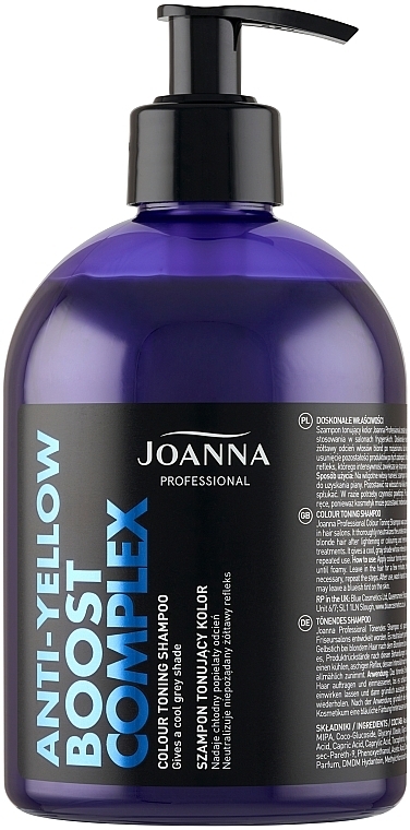 Regenerierendes Shampoo für gefärbtes Haar - Joanna Professional Color Revitalizing Shampoo — Foto N1