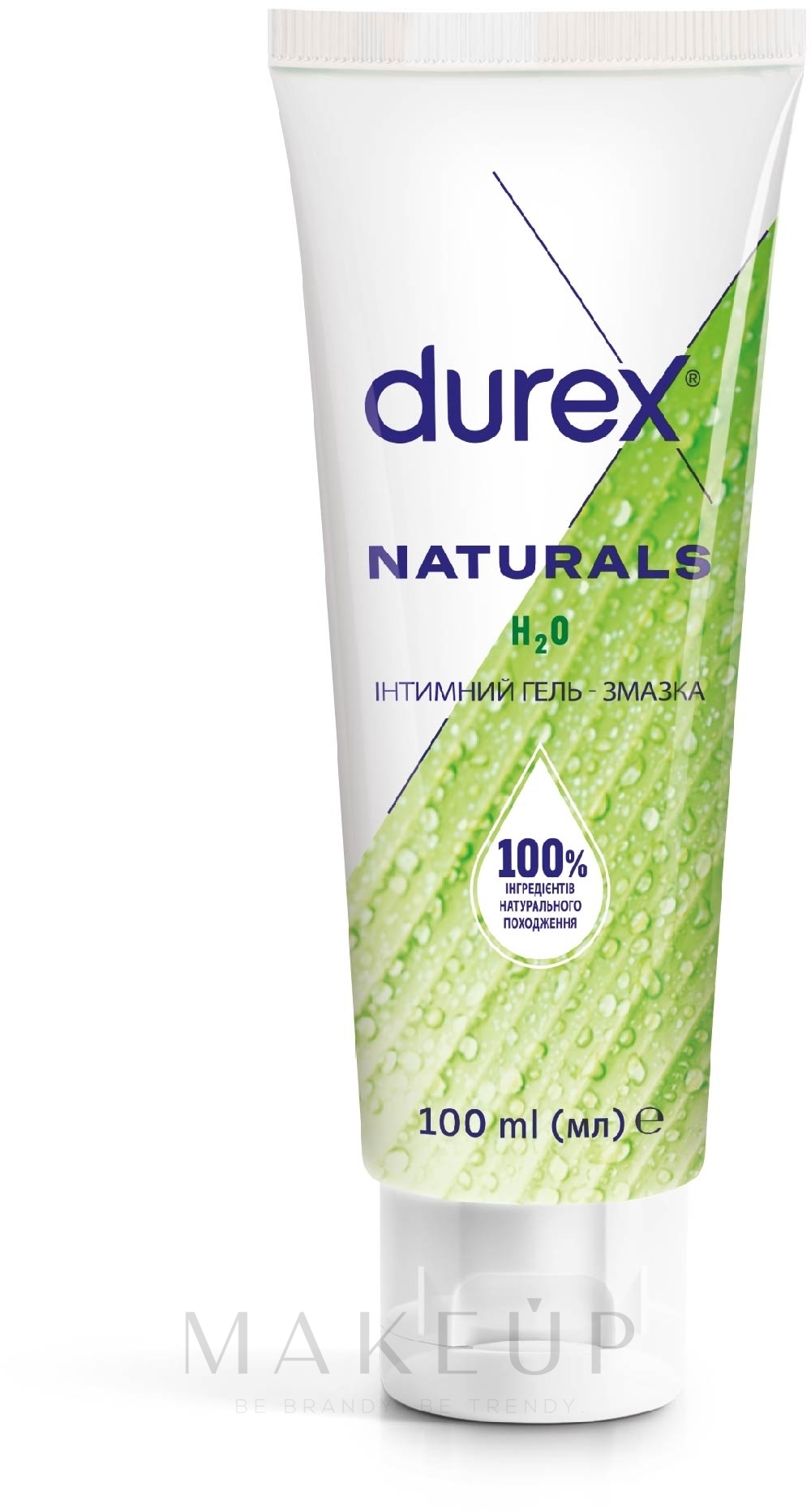 Intimes Gleitgel - Durex Naturals Pure — Bild 100 ml