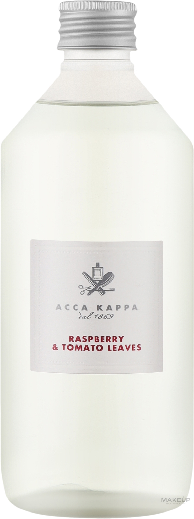 Raumerfrischer Raspberry & Tomato Leaves - Acca Kappa Home Diffuser (refill) — Bild 500 ml