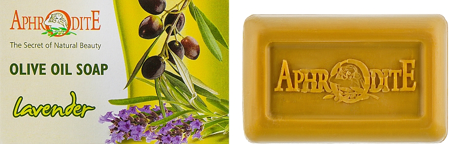 Seife mit Oliven- und Lavendelöl - Aphrodite Olive Oil Soap Lavender — Bild N1