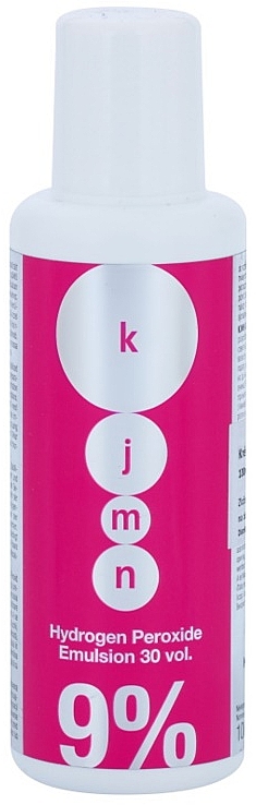 Oxidationsmittel 9% - Kallos Cosmetics KJMN Hydrogen Peroxide Emulsion — Foto N3