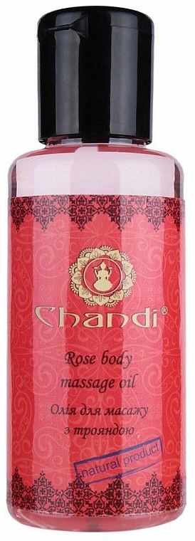Massageöl Rose - Chandi Body Massage Oil 