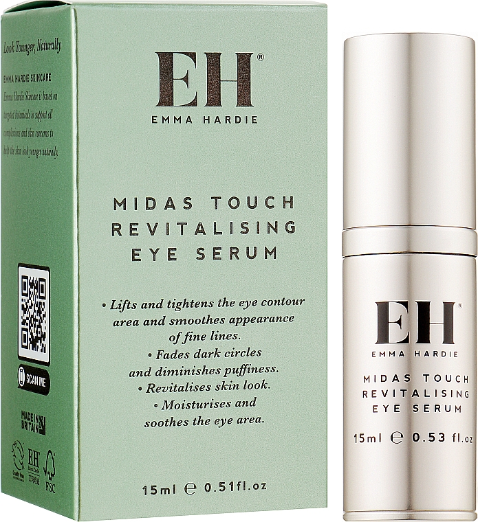 Serum für die Haut um die Augen - Emma Hardie Midas Touch Revitalising Eye Serum — Bild N2